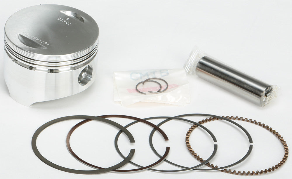 WISECO Piston Kit 77.00/+1.00 8.6:1 Kaw 4671M07700