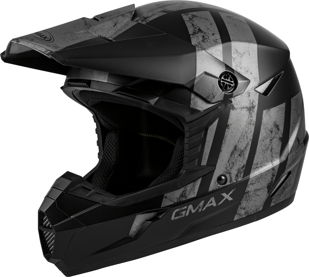 GMAX Mx-46 Off-Road Dominant Helmet Matte Black/Grey Xs G3464503