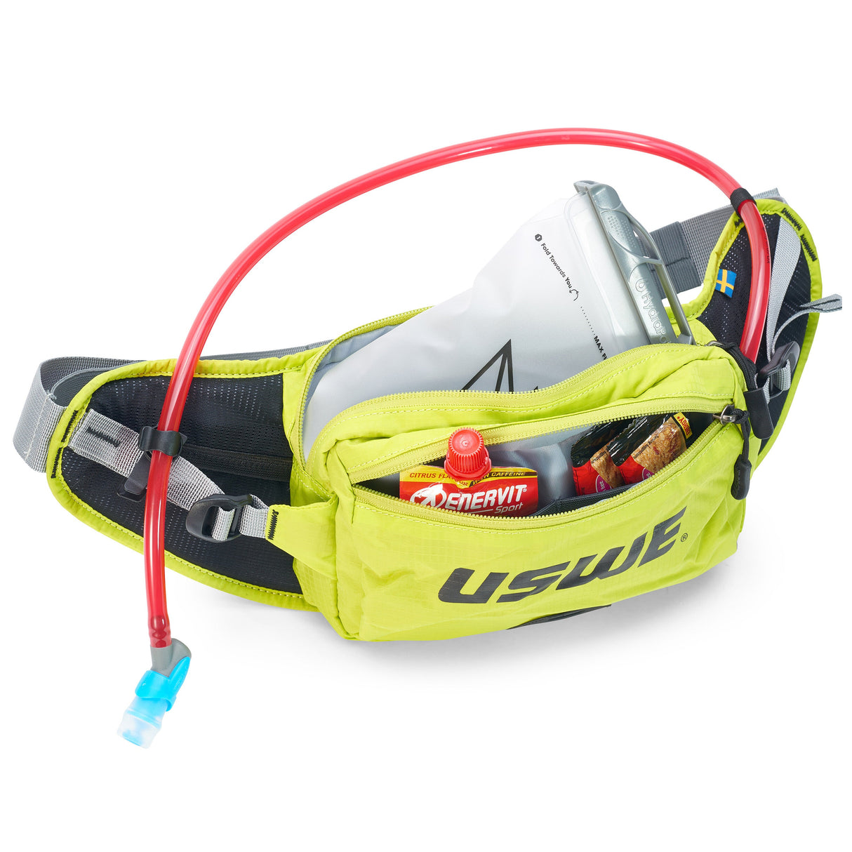 USWE Zulo 2 Summer Elite Hydration System Crazy Yellow 1l V-2010302S
