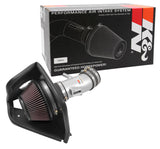 K&N 17-18 Nissan Pathfinder V6-3.5L F/I Typhoon Air Intake 69-7084TS