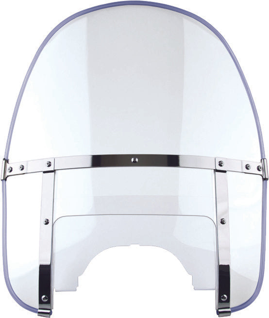 NATIONAL CYCLEHeritage Beaded Windshield Clear Adjustable WindowN2230