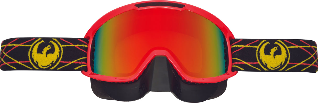 DRAGON Snow Pinned W/Red Ion Lens 722-1975