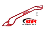 BMR 16-17 6th Gen Camaro Front Twin Tube Design Strut Tower Brace - Red STB019R