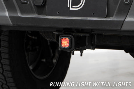 Diode Dynamics HitchMount LED Pod Reverse Kit C1R DD7422