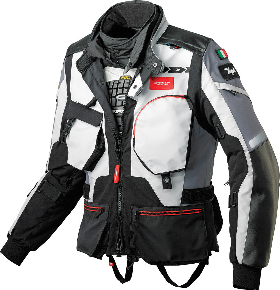 SPIDI H.T. Raid Jacket Black X D137-010-X