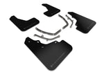 Rally Armor 2019+ Mazda3 GT Sport Hatch UR Black Mud Flap w/ Dark Grey Logo MF61-UR-BLK/DGRY