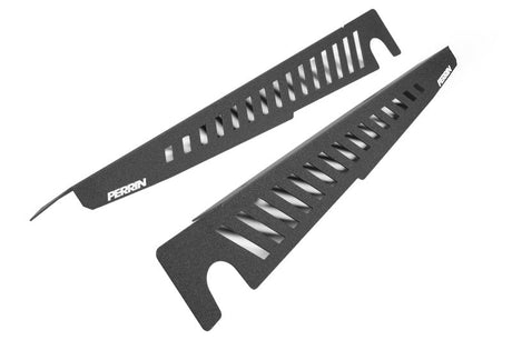 Perrin 22-23 Subaru WRX Fender Shroud Set - Black PSP-ENG-551BK