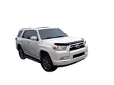 AVS 10-18 Toyota 4Runner High Profile Bugflector II Hood Shield - Smoke 25053