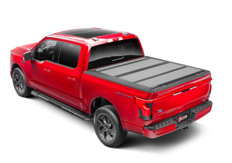 BAK 21-22 Ford F-150 (Incl. 2022 Lightning) BAKFlip MX4 5.7ft Bed Cover - Matte Finish 448339