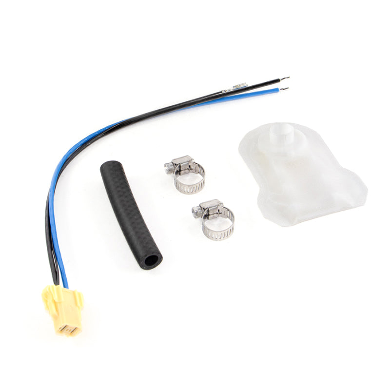 DeatschWerks 97-07 Subaru Forester DW400 Fuel Pump Set Up Kit 9-1041