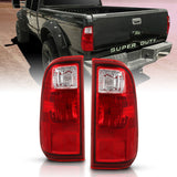 ANZO 2008-2016 Ford F-250 Taillight Red/Clear Lens (OE Replacement) 311305
