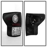 Spyder Toyota Tundra 07-13 LED Tail lights Black ALT-YD-TTU07-LED-BK 5029584