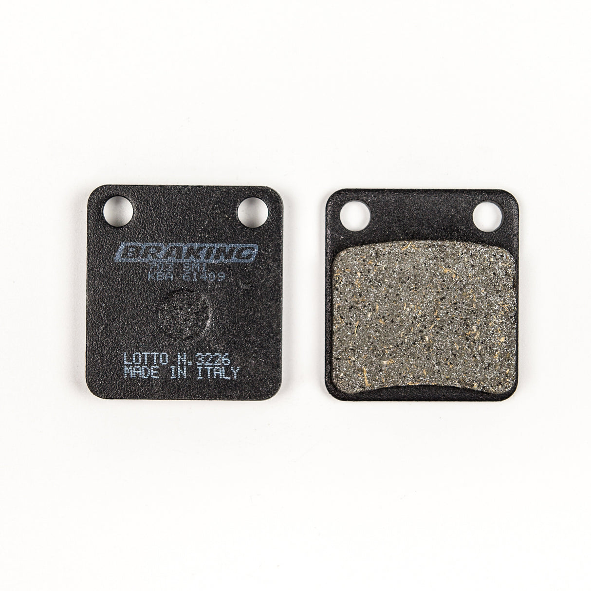 BRAKING Brake Pad Set Semi-Metallic 703SM1
