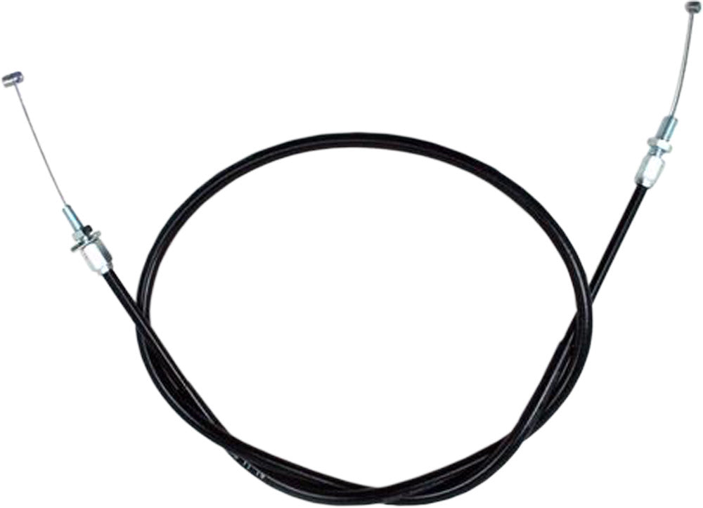 MOTION PROBlack Vinyl Throttle Push Cable02-0292