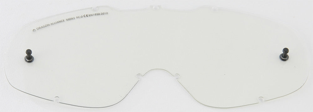 DRAGON Mdx2 Goggle Lens (Clear) 299055129901