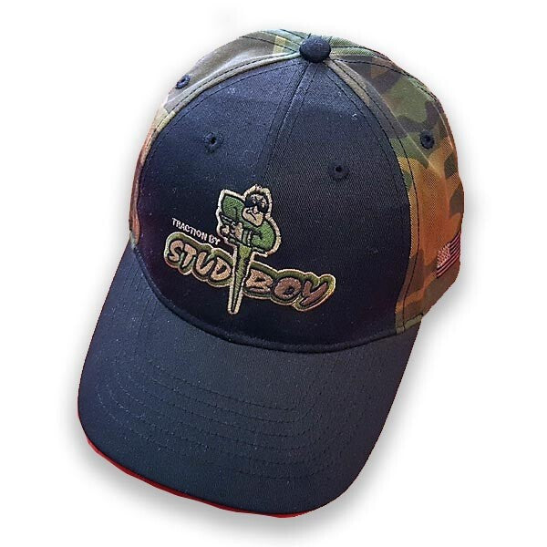 STUD BOY Stud Boy Hat Camo 2575-00