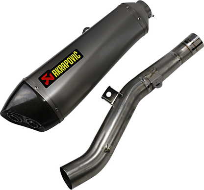 Silenciador AKRAPOVIC - Titanio S-K14SO5-HZAAT 1811-2694