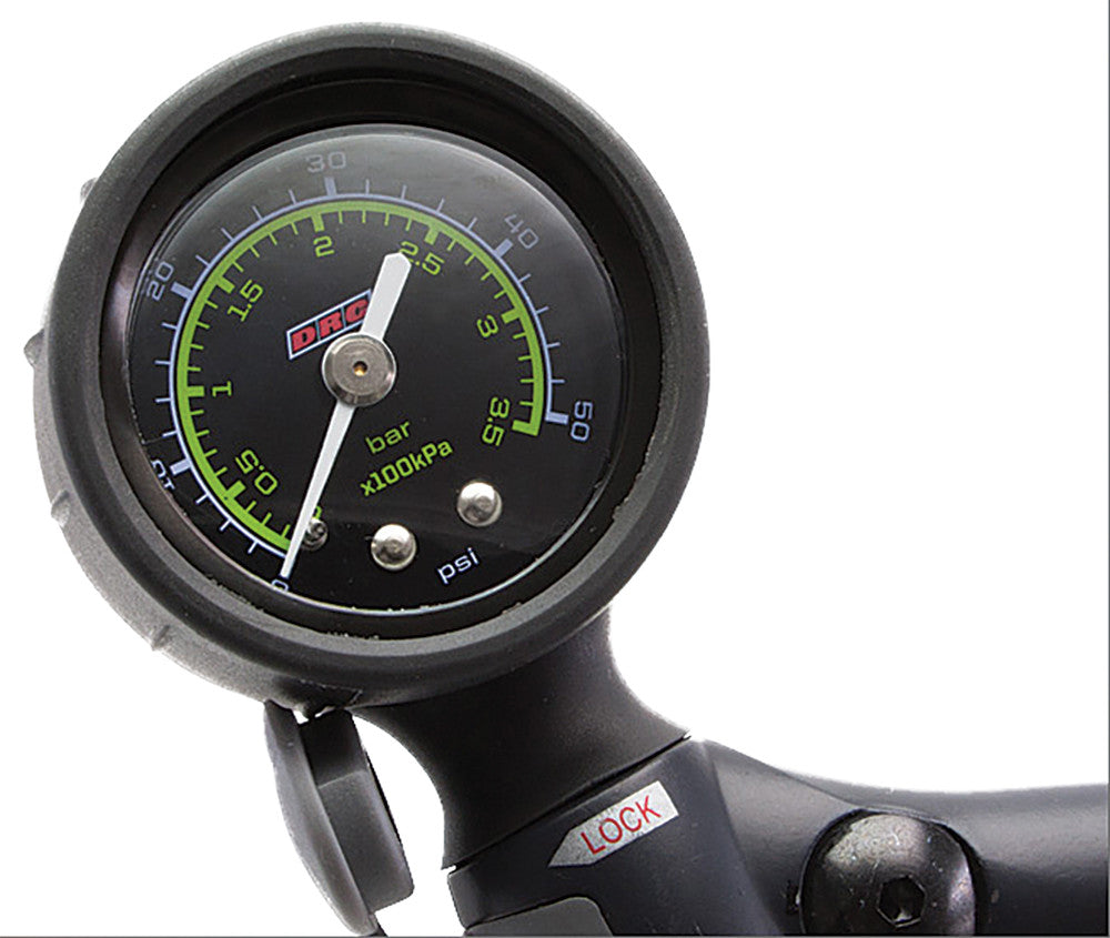 DRC Shock Pump 3.5bar (50psi) Replacement Gauge D59-35-181