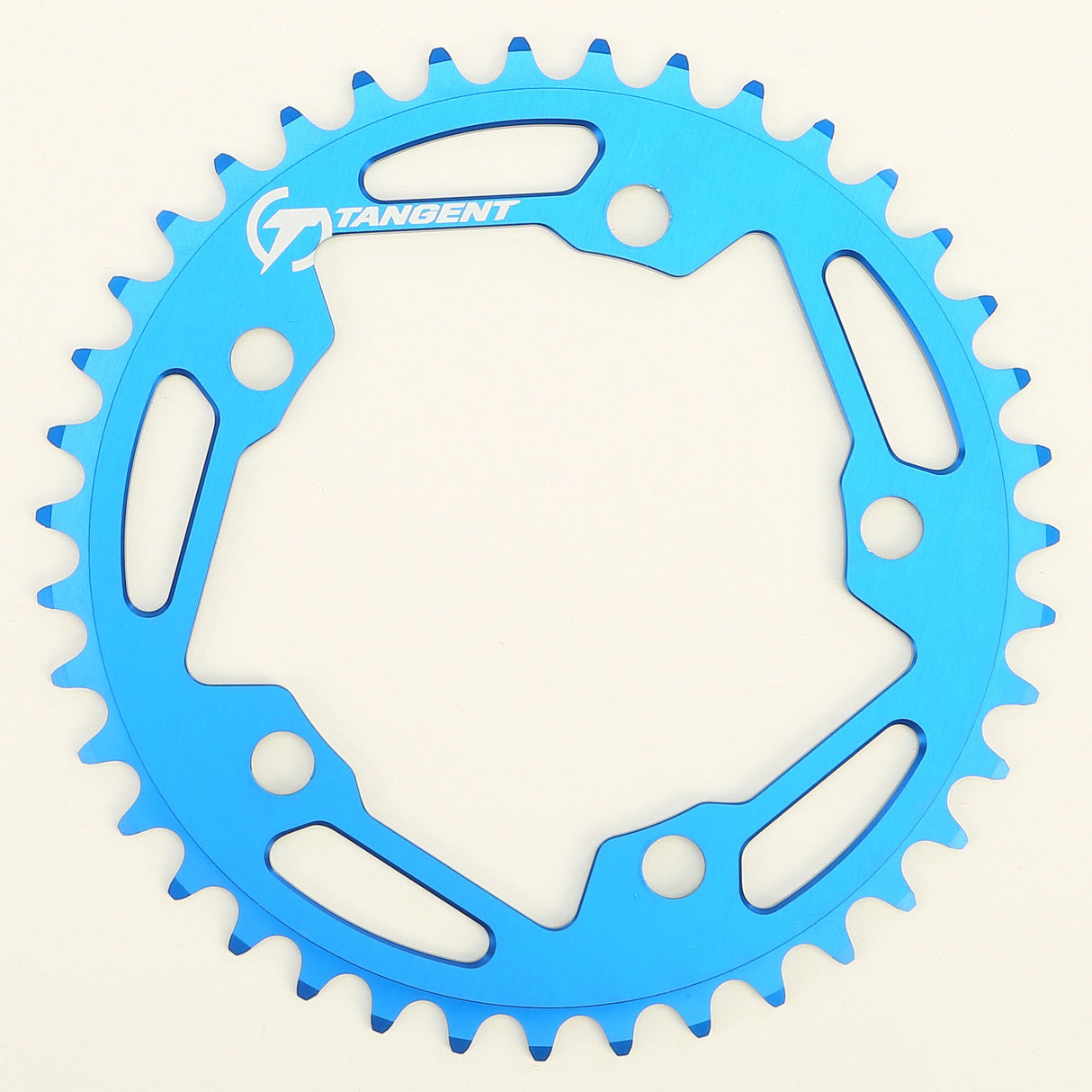 TANGENT 5-Bolt Chain Ring 36 Blue 2016 27-2536B