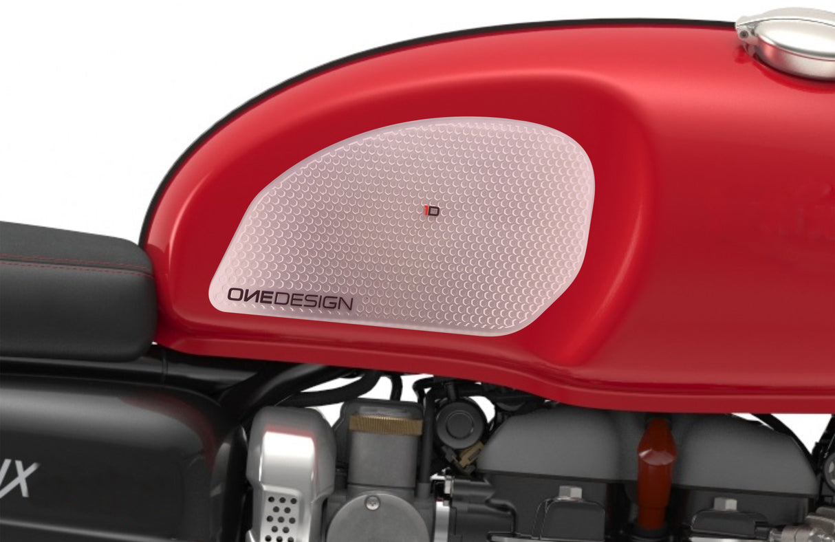 ONE EMBLEMSHdr Tank Side Pad Clear UniversalHDR238