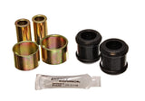 Energy Suspension Track Arm Bushing Set - Front - Black 2.7106G