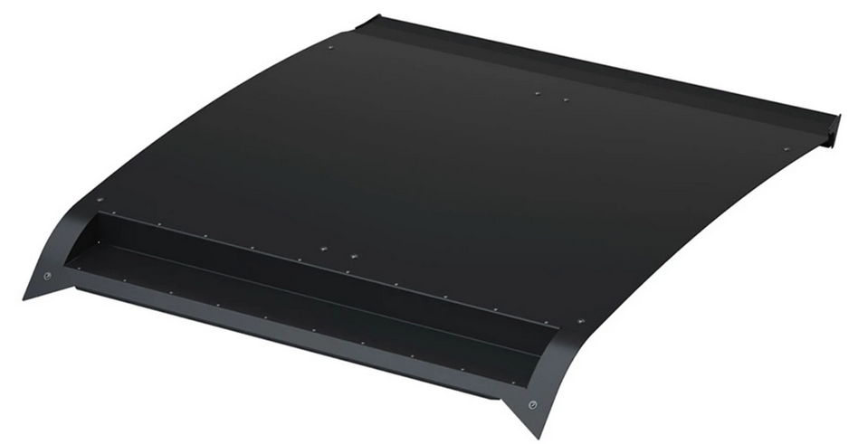 PRO ARMOR Pro R Cage Roof W/ Pocket Black P2111R138BL