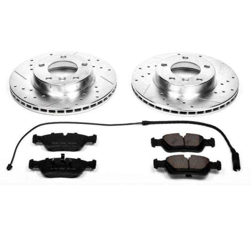 Power Stop 92-98 BMW 318i Front Z23 Evolution Sport Brake Kit K496