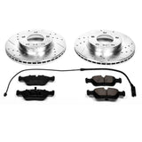 Power Stop 92-98 BMW 318i Front Z23 Evolution Sport Brake Kit K496
