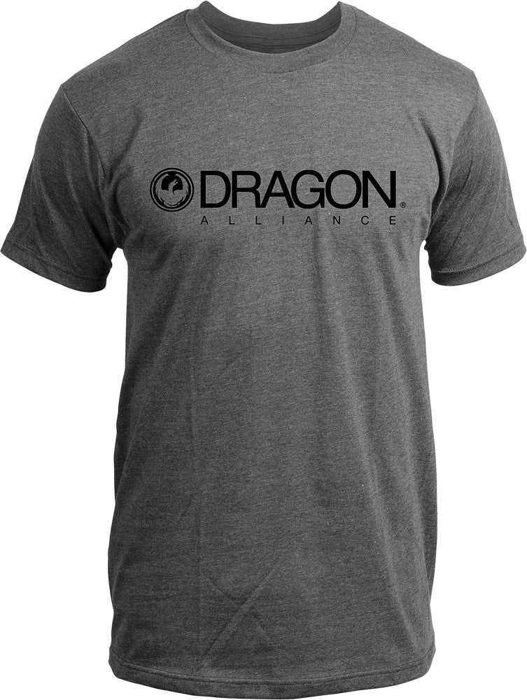 DRAGON Trademark Special Tee Charcoal Heather M 26581MED.20U