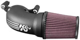 K&N 01-17 Harley Davidson Softail / Dyna FI Performance Air Intake System 57-1137