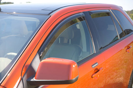 AVS 2019 Jeep Compass Ventvisor In-Channel Window 4pc - Smoke 194346