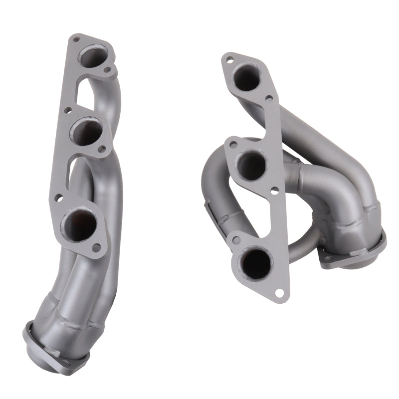 BBK 05-10 Mustang 4.0 V6 Shorty Tuned Length Exhaust Headers - 1-5/8 Titanium Ceramic 4010