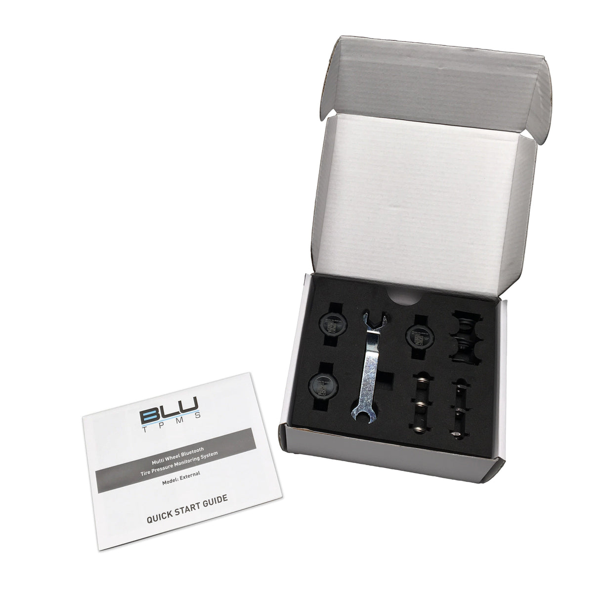BLU Bluetooth Tire Pressure 3pc External Sensor 503100