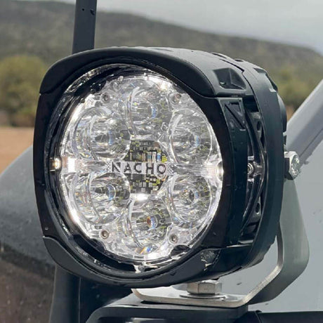 ARB NACHO Quatro Spot 4in. Offroad LED Light - Pair PM431