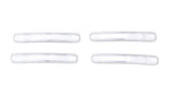 AVS 2006 Chevy Avalanche 1500 (Handle Only) Door Lever Covers (4 Door) 4pc Set - Chrome
