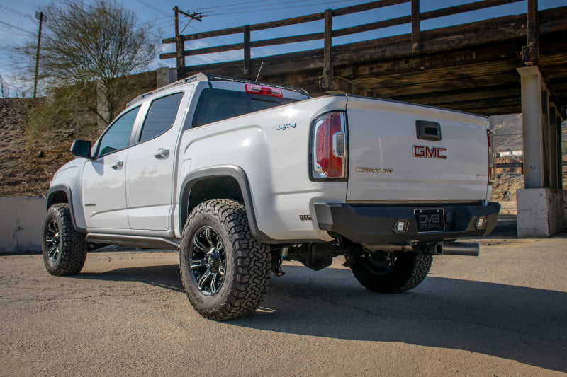 DV8 Offroad 2015+ GMC Canyon Rear Bumper RBGC-01