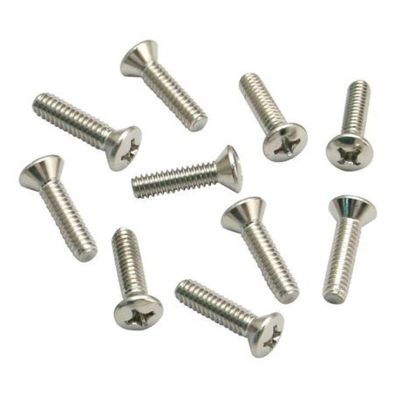 S&S Cycle Teardrop Air Cleaner Cover Screws - 10 Pack 50-0094 50-0094