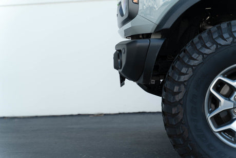 DV8 Offroad 21-23 Ford Bronco Capable Bumper Front License Plate Mount LPBR-04