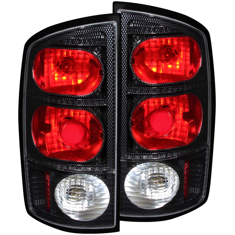 ANZO 2002-2005 Dodge Ram 1500 Taillights Carbon 211044