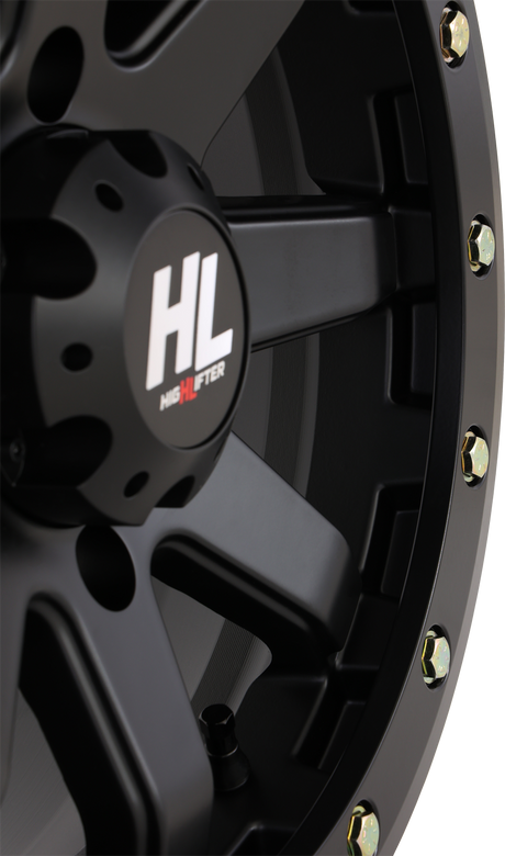 HIGH LIFTER Wheel - HL9 Beadlock - Front/Rear - Matte Black - 15x7 - 4/156 - 6+1 (+50 mm) 15HL09-1457