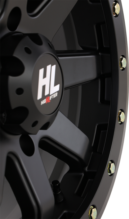 HIGH LIFTER Wheel - HL9 Beadlock - Front/Rear - Matte Black - 15x7 - 4/137 - 5+2 (+30 mm) 15HL09-1437