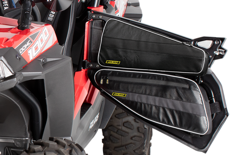 NELSON RIGG Bag Set - Front Upper Door - Black RG-001U