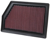 K&N Replacement Panel Air Filter for 2014 Jeep Cherokee 2.4L/3.2L 33-5009