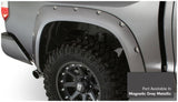 Bushwacker 16-18 Toyota Tundra Fleetside Pocket Style Flares 4pc - Magnetic Grey 30918-63