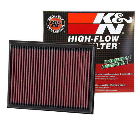 K&N 15-17 Nissan NP300 L4-2.3L DSL Drop In Air Filter 33-3059