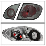 Spyder Toyota Corolla 03-08 Euro Style Tail Lights Smoke ALT-YD-TC03-SM 5033673