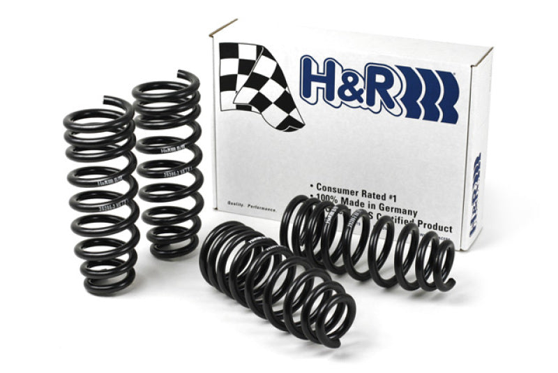 H&R 03-10 Porsche Cayenne Sport Spring (w/o Comfort Suspension) 29286-2
