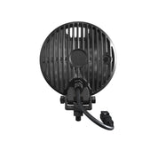 KC HiLiTES SlimLite 6in. LED Light 50w Spot Beam (Pair Pack System) - Black 100