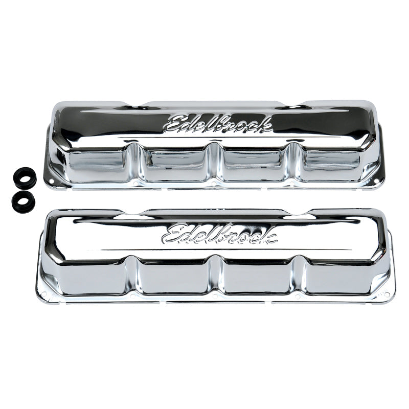 Edelbrock Valve Cover Signature Series AMC/Jeep 1967-1991 290-401 CI V8 Chrome 4431