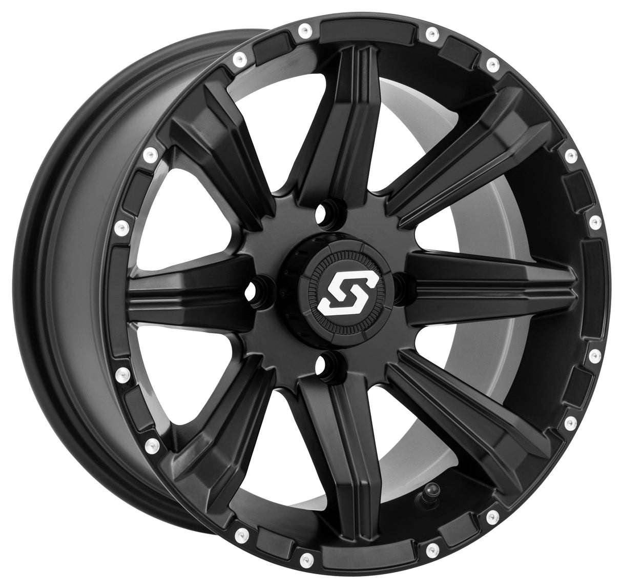 SEDONA Sparx Wheel 15x7 4/110 5+2 (+10mm) Black A87B-57011-52S